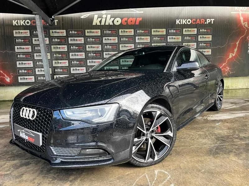 Preto Usado 2014 Audi A5 Business Coupé | € 16.900 (Caro) - Imagem 1/4