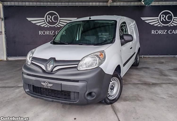 Usado Renault Kangoo 95 HP (69 kW) 2021 Branco Monovolume
