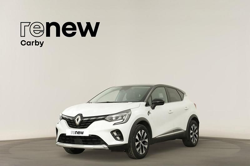 Branco Usado 2023 Renault Captur Techno SUV | € 18.290 (Preço justo) - Imagem 1/4