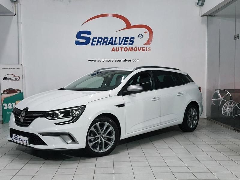 Usado Renault Mégane IV 110 HP (80 kW) 2018 Branco Carrinha