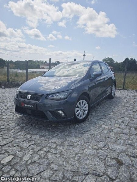 Cinza Usado 2022 Seat Ibiza Style | € 13.990 (Bom preço) - Imagem 1/1