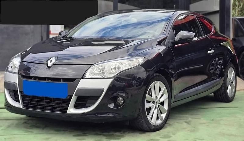 Preto Usado 2009 Renault Mégane III Coupé | € 7.900 (Bom preço) - Imagem 1/4