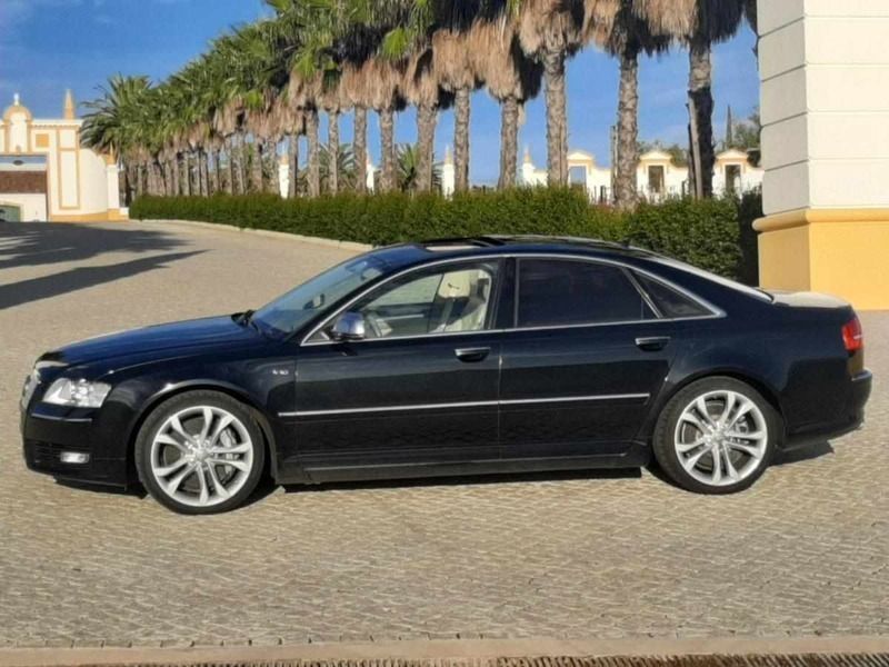 Preto Usado 2007 Audi A8 Sedan | € 33.500 - Imagem 1/4