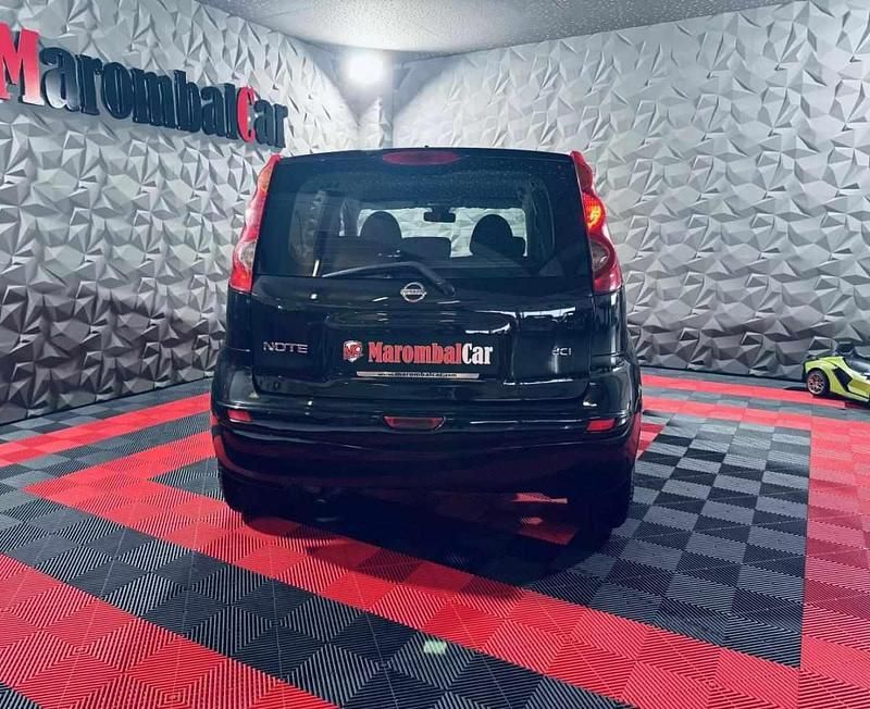 Usado Nissan Note Acenta+ 86 HP (63 kW) 2008 Preto Citadino