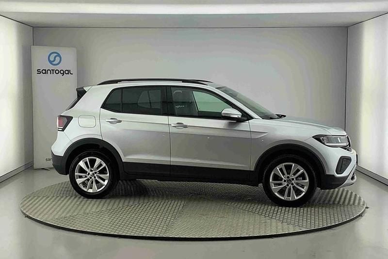 Prateado Novo 2025 VW T-Cross SUV | € 24.990 (Preço justo) - Imagem 1/4