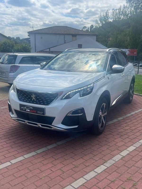 Branco Usado 2017 Peugeot 3008 Allure SUV | € 20.999 (Caro) - Imagem 1/4