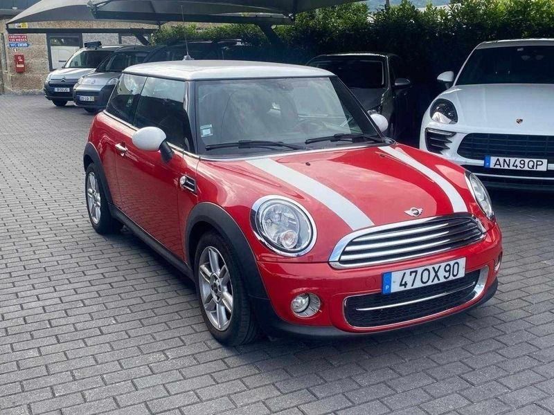 Vermelho Usado 2013 Mini Cooper D Citadino | € 11.500 - Imagem 1/4