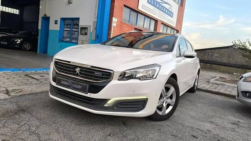 Branco Usado 2015 Peugeot 508 Active Carrinha | € 10.800 (Preço justo) - Imagem 1/4