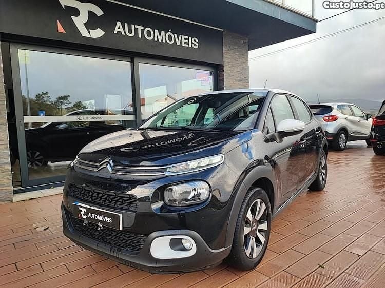 Usado Citroën C3 82 HP (60 kW) 2020 Preto Citadino