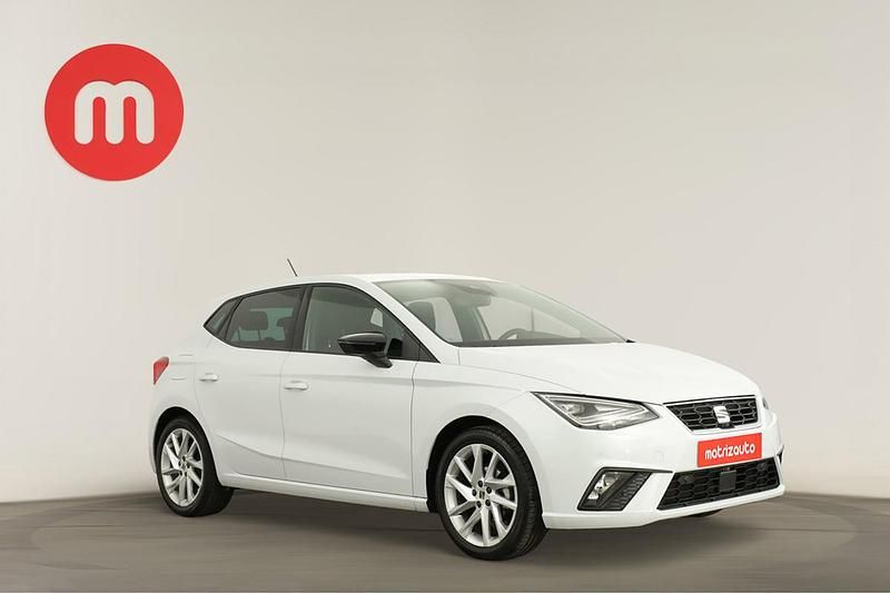 Usado Seat Ibiza FR 95 HP (69 kW) 2025 Branco Citadino