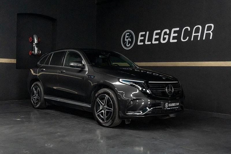 Usado Mercedes EQC400 AMG line 300 kW (408 HP) 2020 Cinza SUV