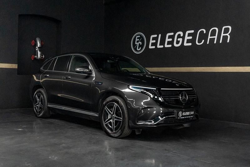 Usado Mercedes EQC400 AMG line 300 kW (408 HP) 2020 Cinza SUV