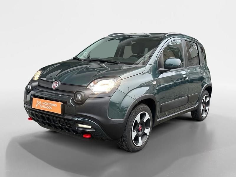 Usado Fiat Panda 70 HP (51 kW) 2024 Azul Citadino