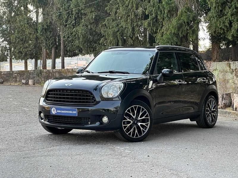 Preto Usado 2013 Mini Countryman SUV | € 14.990 (Preço elevado) - Imagem 1/4
