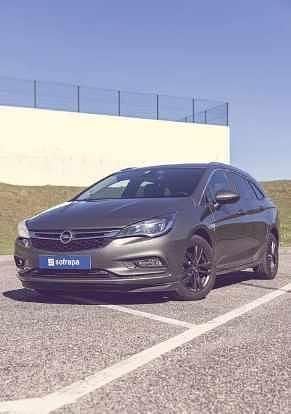Usado Opel Astra Sport 110 HP (80 kW) 2019 Cinzento Carrinha