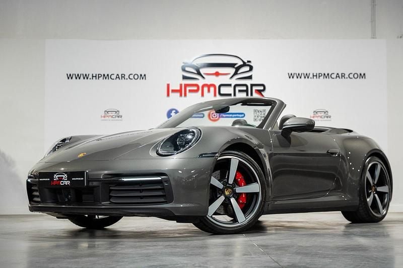 Usado Porsche 911 Carrera S Cabriolet 450 HP (330 kW) 2021 Cinza Cabrios