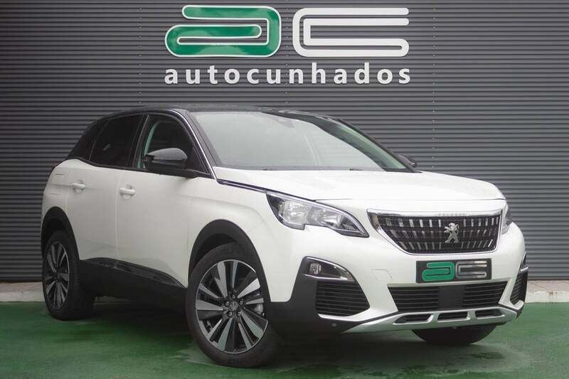 Branco Usado 2019 Peugeot 3008 Allure SUV | € 21.950 (Preço justo) - Imagem 1/4
