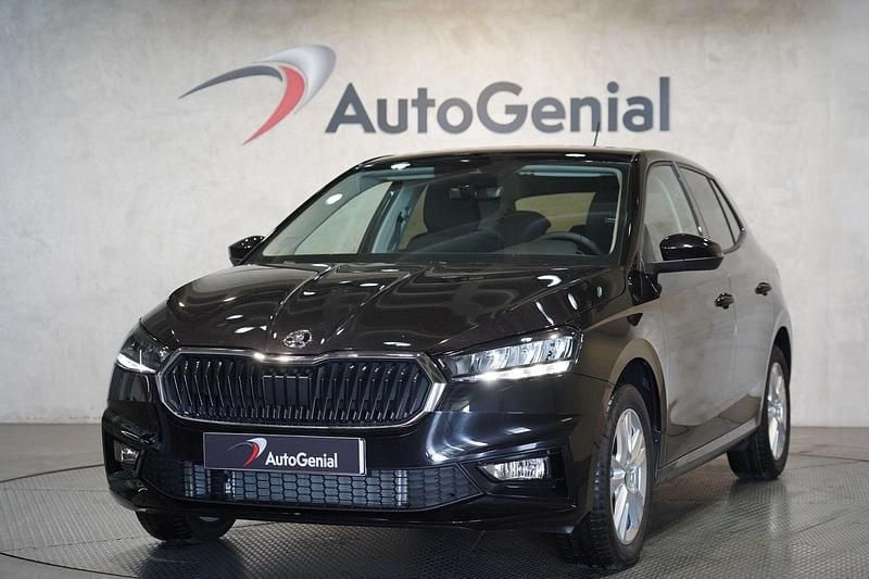 Preto Novo 2025 Skoda Fabia Selection Citadino | € 21.990 - Imagem 1/4