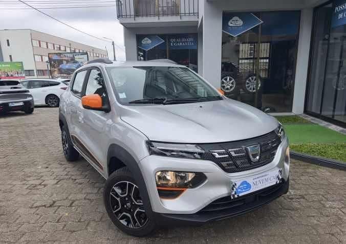 Cinzento Usado 2022 Dacia Spring Citadino | € 12.500 (Preço elevado) - Imagem 1/4