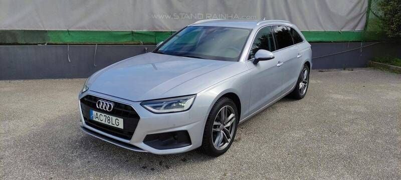 Usado Audi A4 163 HP (119 kW) 2020 Cinzento Carrinha