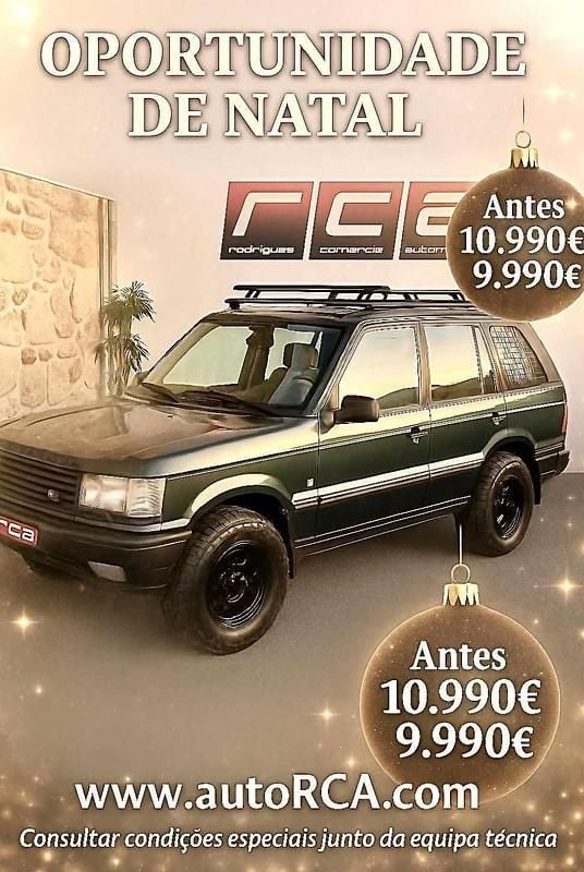 Verde Usado 1997 Land Rover Range Rover SUV | € 10.990 - Imagem 1/4
