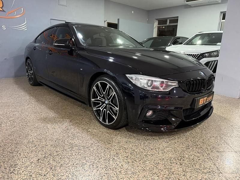 Usado BMW 420 190 HP (139 kW) 2015 Azul Coupé