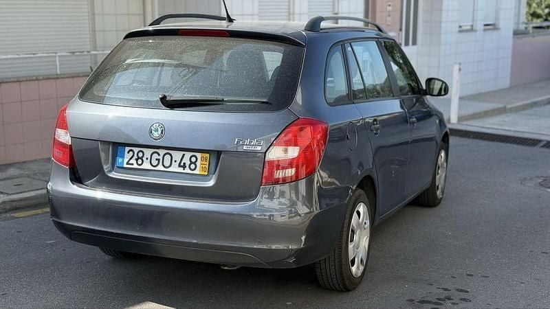 Usado Skoda Fabia 2008 Citadino