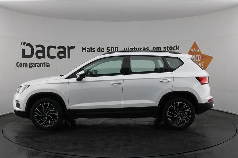 Usado Seat Ateca Style 115 HP (84 kW) 2019 Branco SUV