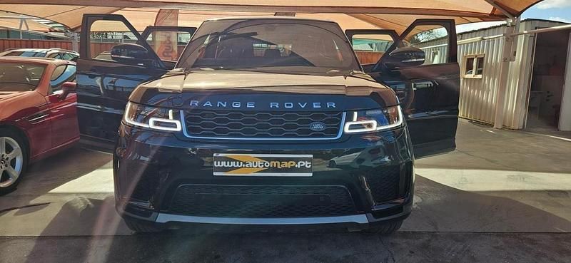 Usado Land Rover Range Rover Sport 300 HP (220 kW) 2019 Preto SUV