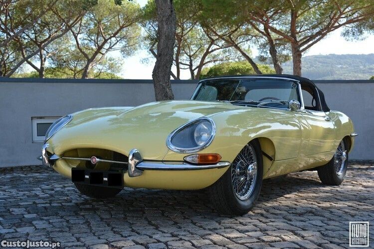 Amarelo Usado 1980 Jaguar E-Type | € 175.000 - Imagem 1/1