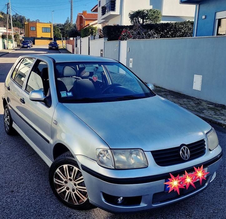 Usado 2001 VW Polo Sedan | € 1.199 (Preço justo) - Imagem 1/4