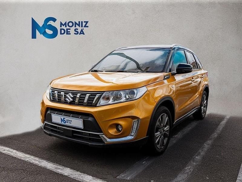 Amarelo Usado 2019 Suzuki Vitara GL SUV | € 14.950 - Imagem 1/4
