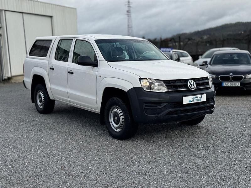 Usado VW Amarok Trendline 163 HP (119 kW) 2018 Branco Pickup