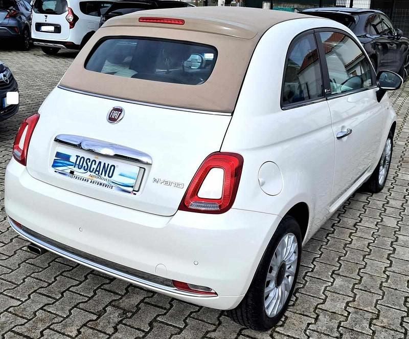 Usado Fiat 500 69 HP (50 kW) 2022 Branco Cabrios