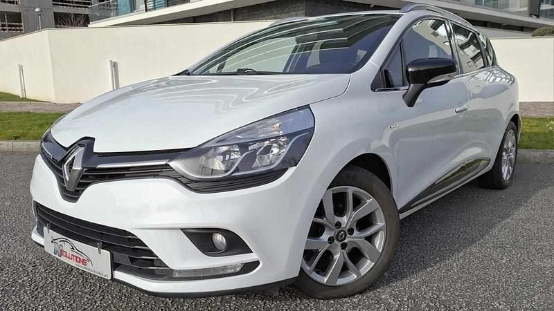 Usado Renault Clio GrandTour 90 HP (66 kW) 2019 Branco Carrinha