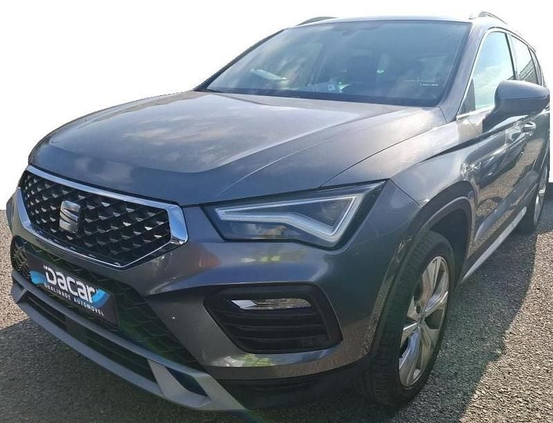 Cinzento Usado 2022 Seat Ateca SUV | € 20.699 (Super Preço) - Imagem 1/4