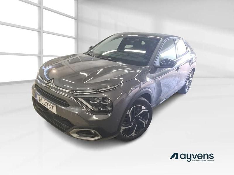 Cinza Usado 2021 Citroën C4 Shine | € 21.800 (Preço justo) - Imagem 1/4