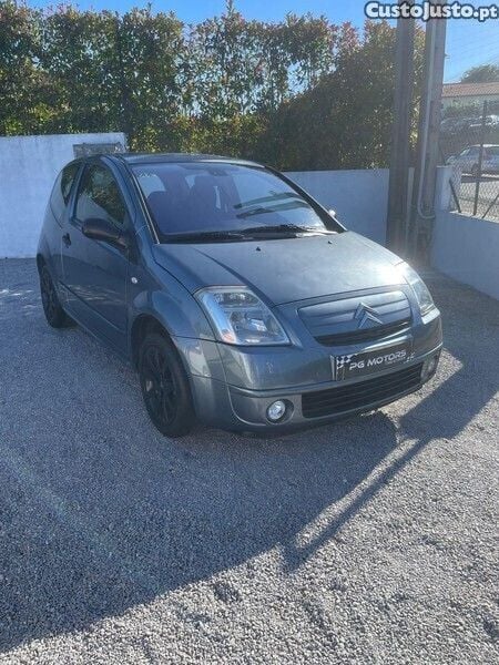 Cinza Usado 2008 Citroën C2 VTR Sport Citadino | € 3.250 (Preço justo) - Imagem 1/1