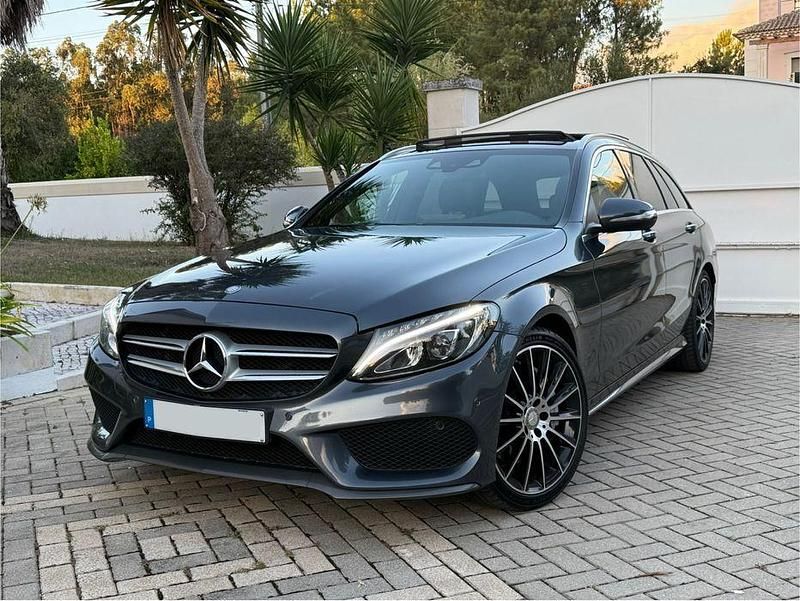Usado 2015 Mercedes C250 AMG Sedan | € 21.900 (Preço justo) - Imagem 1/4