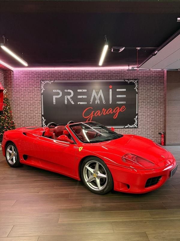 Usado Ferrari 360 400 HP (294 kW) 2002 Vermelho Cabrios