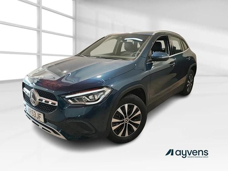 Azul Usado 2022 Mercedes GLA250 Style SUV | € 34.600 (Bom preço) - Imagem 1/4