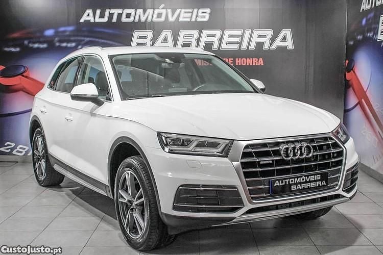 Branco Usado 2017 Audi Q5 Design SUV | € 36.900 (Preço justo) - Imagem 1/1