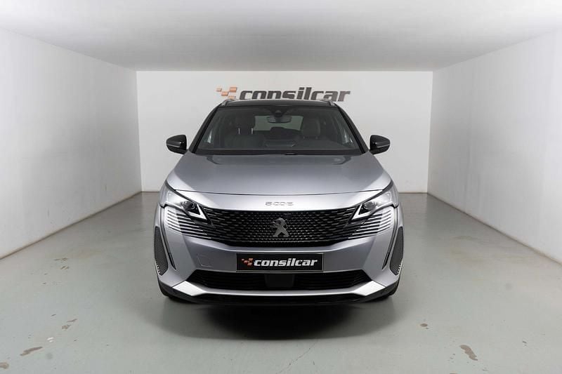 Cinza Usado 2024 Peugeot 5008 GT SUV | € 28.980 - Imagem 1/4