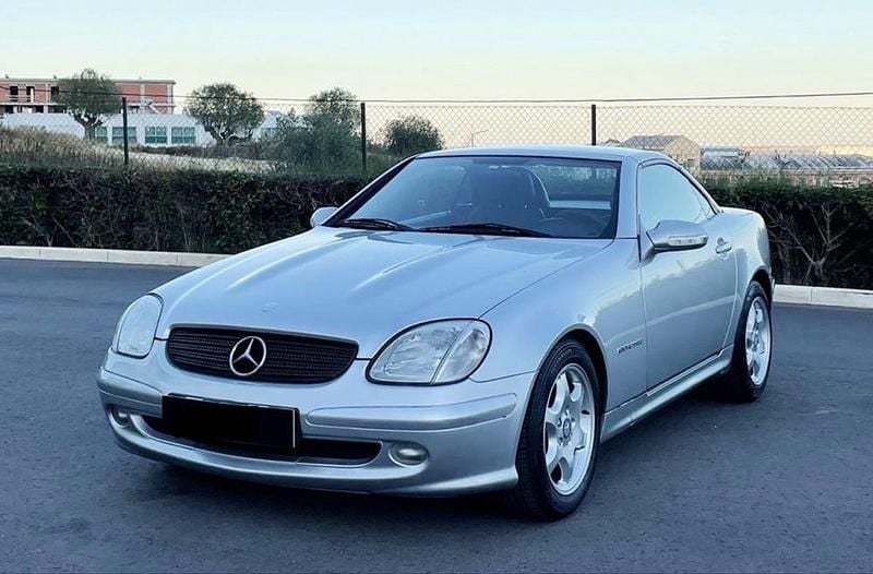 Usado 2001 Mercedes SLK200 Cabrios | € 15.500 (Preço justo) - Imagem 1/4