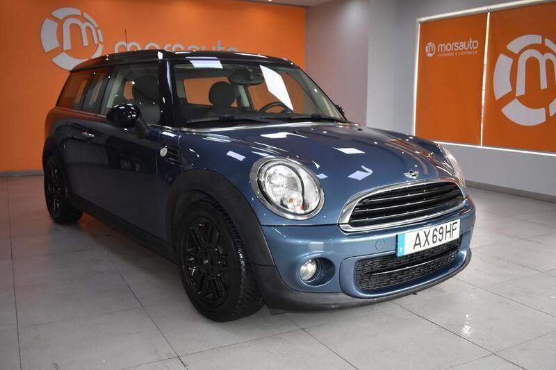 Azul Usado 2011 Mini Clubman Carrinha | € 9.900 (Preço justo) - Imagem 1/4