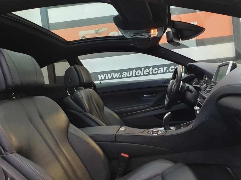 Usado BMW 640 Sport Line 313 HP (230 kW) 2012 Preto Coupé