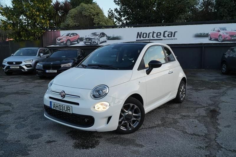 Branco Usado 2021 Fiat 500 | € 9.250 (Bom preço) - Imagem 1/4
