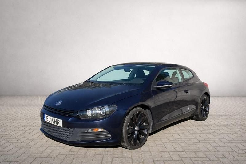 Azul Usado 2012 VW Scirocco Coupé | € 14.250 (Bom preço) - Imagem 1/4