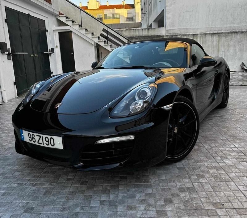Preto Usado 2012 Porsche Boxster Cabrios | € 54.500 - Imagem 1/4