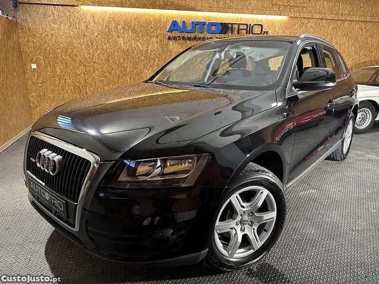 Preto Usado 2010 Audi Q5 SUV | € 13.900 (Bom preço) - Imagem 1/1